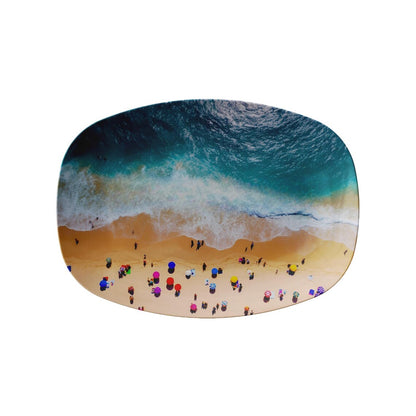 Beach Life Art Serving Platter