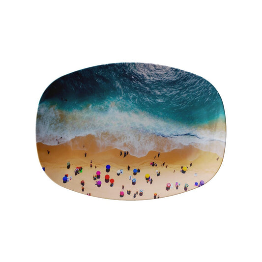 Beach Life Art Serving Platter