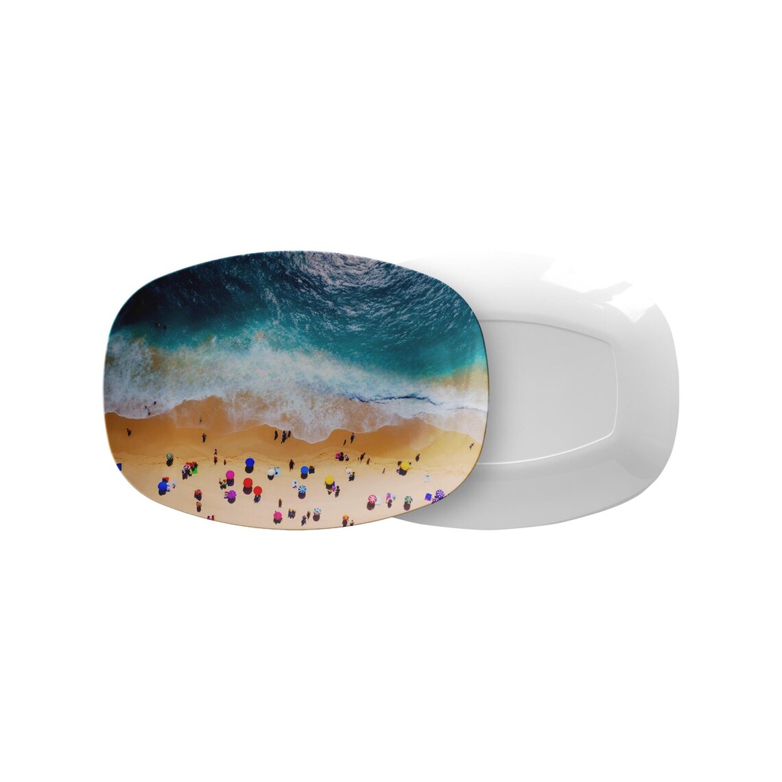 Beach Life Art Serving Platter