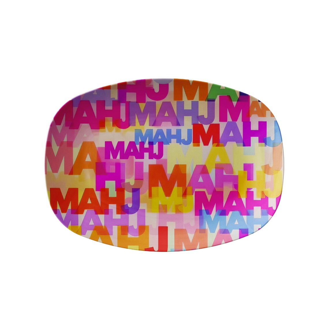 Mahjong Lover Serving Platter