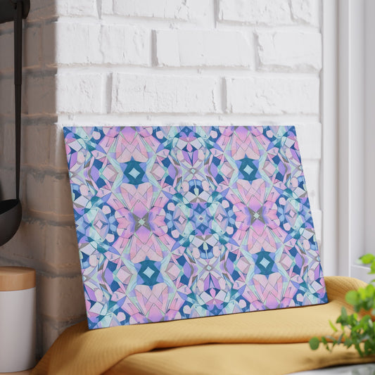 Pretty Abstract Pastels  Art Cutting Board Charcuterie Board