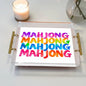 Mahjong Lover Acrylic Tray