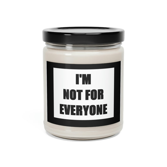 Copy of I'm a Delicate Fucking Flower Scented Soy Candle, 9oz