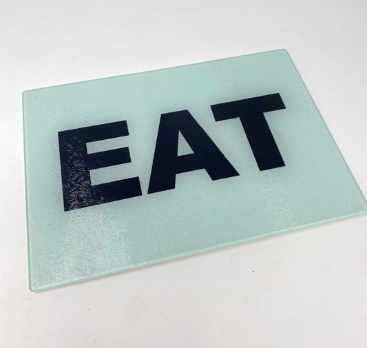 Eat Glass Cutting Charcuterie Board