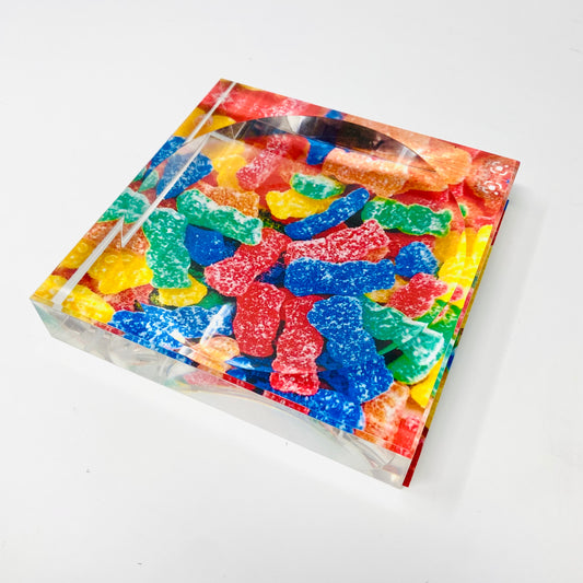 Acrylic Block Candy Dish