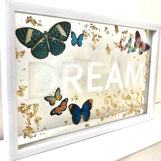 Butterflies Dream Wall Art