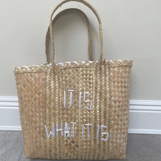 Handmade Beach Bag