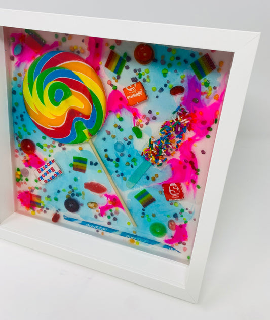 Popsicle Candy Wall/Table Art