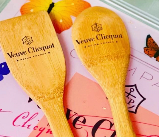 Vueve Spoon and Spatula Bamboo Wood Set
